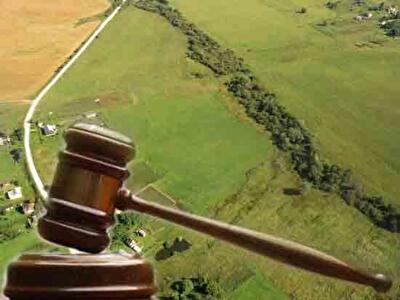 Теперь документы на землю оформляем по-новому