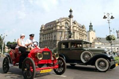 12 июня Львов соберет на своих улицах самые яркие ретро-автомобили