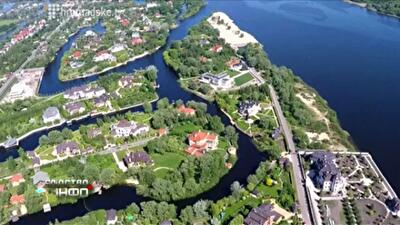 Розкішні маєтки у Козині: Львочкіна, Буряки, Шуфрич, Табачник, Фирташ (фото)