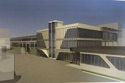 Как будет выглядеть метро "Левобережная" в Киеве после реконструкции