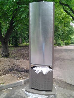 В Киеве появятся креативные мусорные контейнеры