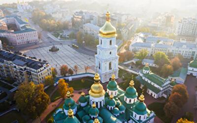 ТОП-10 популярных мест Киева