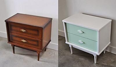 Как переделать старую мебель: преврати старье в настоящее произведение искусства!