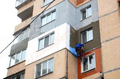 Как правильно утеплять фасад