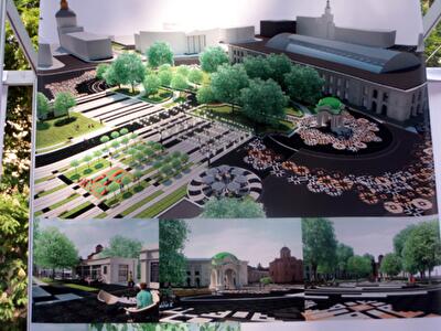 Открылась выставка проектов реконструкции Контрактовой площади