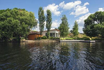 Гостевой дом на берегу реки Тетере