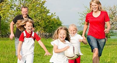 Семейный фестиваль Family Day: развлечения