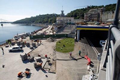 Киевсовет выделил 20 млн грн на завершение реконструкции Почтовой площади