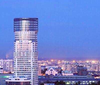 Скільки коштують квартири в найвищому будинку України 