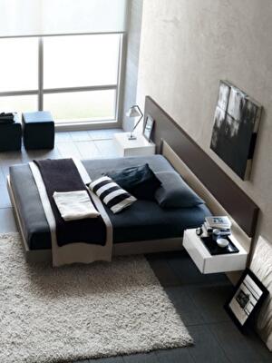 Интерьер спальни в современном стиле 