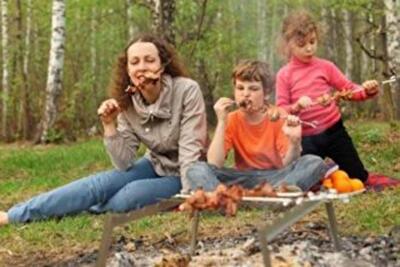 Где в Киеве пожарить шашлык, чтобы не оштрафовали