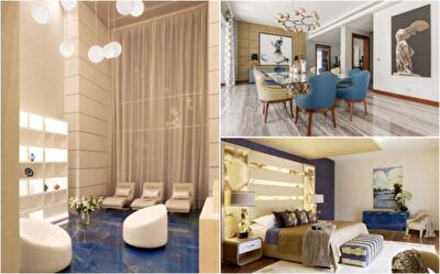 Роскошь интерьера в арабском стиле на современный лад