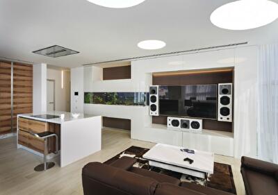 Минимализм и функциональность в харьковской квартире