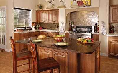 Каким должен быть идеальный стол: красивые гранитные столешницы в интерьере