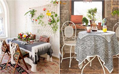 Секреты дизайна: четыре главных принципа оформления столовой в стиле бохо