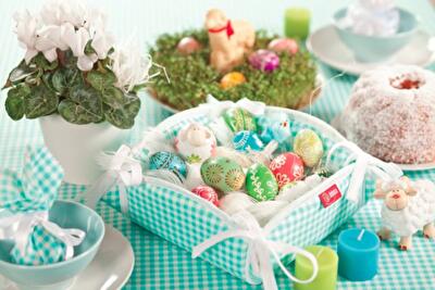 Сервировка и декор Пасхального стола