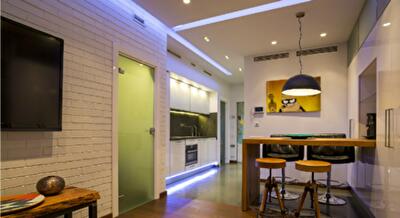 Светодизайн квартиры-студии: советы и идеи