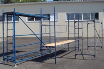 Строительные леса: обзор цен и конструкций, советы по выбору