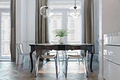 На просвет: прозрачность в интерьерной моде