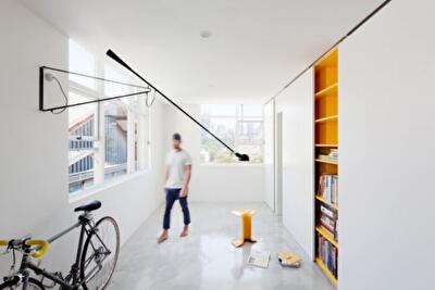 Идеи для маленьких квартир: 27 кв.м в Сиднее