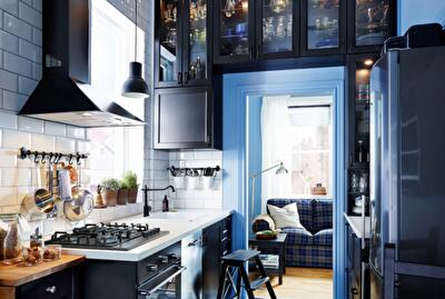 Новый метод ИКЕА: как обустроить кухню мечты у себя в квартире
