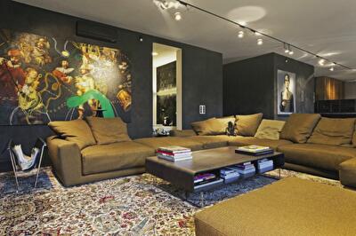 Арт-коллекция в жилом пространстве