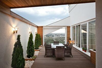 5 квартир с просторными террасами