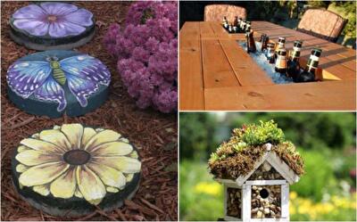 25 доступных идей оформления двора на зависть всем соседям