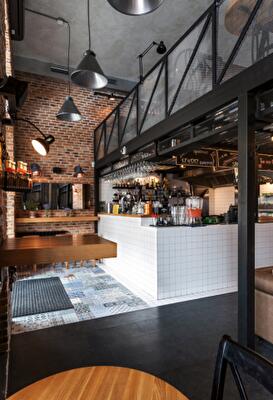 Kley Design (Украина). True Burger Bar