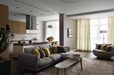 Квартира с летним настроением