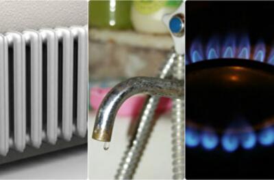 Цены на газ, тепло и воду взлетят с 1 апреля