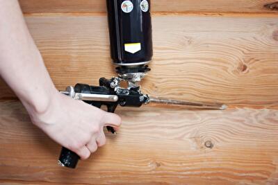 Монтажная пена: сфера применения, виды и особенности