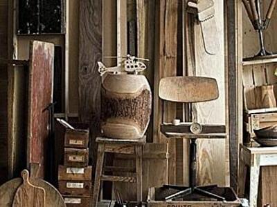 Натуральная красота: 23 идеи для оформления интерьера с помощью дерева