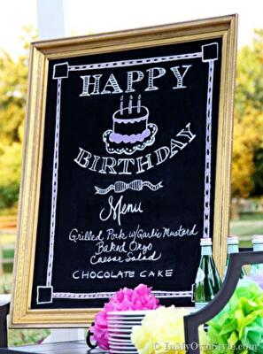 Фотоподборка от Домика для дизайнеров. Доска для рисования