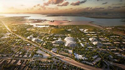 Под куполом: новые офисы Google в Маунтин-Вью