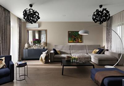 Загородный дом под Киевом с нордическим характером