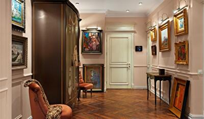 Богемная классика киевской квартиры