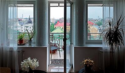 Архитектурный ансамбль в киевской квартире