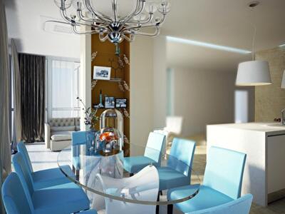 Как оформить интерьер в морском стиле: нестандартный проект квартиры