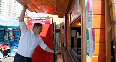 Кличко ввел мораторий на возврат демонтированных незаконных киосков 