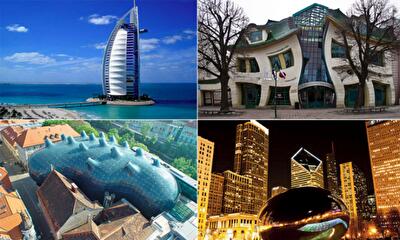 25 самых невероятных и вдохновляющих примеров удачного симбиоза архитектуры и дизайна со всего мира