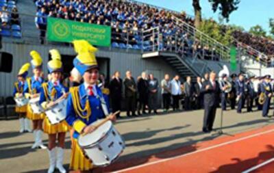 На будівництві спорткомплексу Податкової академії розікрали близько 3 мільйонів