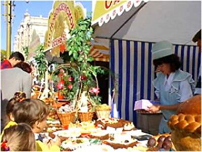 В Киеве на выходных пройдут традиционные ярмарки