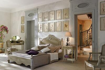 Спальня в стиле прованс: советы по оформлению