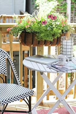 4 идеи для весеннего балкона 
