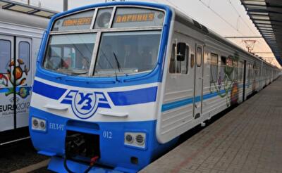 Киевская электричка будет ездить по расписанию выходного дня 