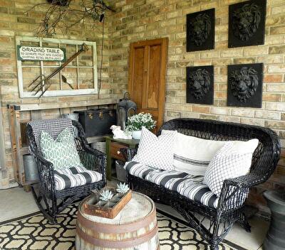 Оригинальные идеи для декора дачи