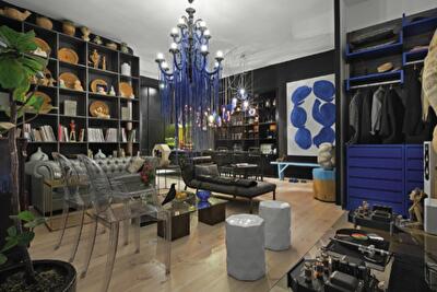 Сюрреализм в интерьере Сергея и Влады Махно