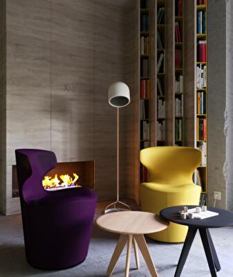 Лофт-квартира от украинской дизайн-студии Ruslan Kovalchuk