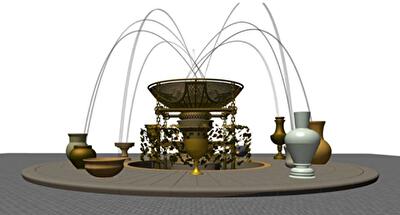 В философский фонтан на Подоле вложат 7 миллионов